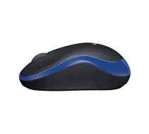 Peles - Bezvadu - Logitech - M185 - Zils - Ambidextris
