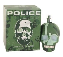 Police To Be Camouflage For Men EDT aerosols, 125 ml