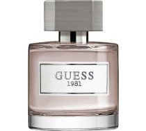 Guess Guess 1981 For Men EDT vīriešiem, 50 ml
