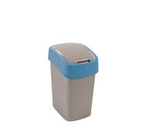 Miskaste Curver Flip Bin, 25l, pelēks/zils