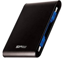 Ārējais cietais disks Silicon Power ārējais cietais disks 2TB Armor A80 USB 3.0, melns