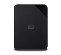 Ārējais cietais disks WESTERN DIGITAL Elements Portable SE 1TB USB 3.0 Colour Black WDBEPK0010BBK-WESN