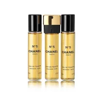 Tualetes ūdens Chanel No.5 EDT 3 x 20 ml