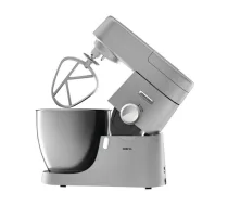 Robotu konditorejas KENWOOD KVL4110S Chef XL - Nerūsējošā tērauda bļoda 6,7 L - Konditorejas un blendera komplekts iekļauts - planetārais kustību - sudrabotā krāsā