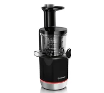 Sulu spiede Sulu ekstraktors - BOSCH - MESM731M VitaExtract - Melns/inox - 150 W - 1 ātrums + reverse - drošības sistēma uz vāka