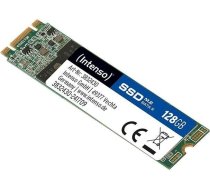 Disks SSD Intenso 3832430 - 128 Go - SATA III - 520 Mo/s - 6 Gbit/s, Iekšējais cietais disks Intenso 3832430 nešiojamajam kompiuteriui