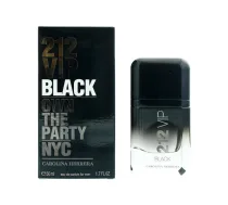 Parfimērijas ūdens 212 VIP Black Carolina Herrera EDP: Tilpums - 50 ml