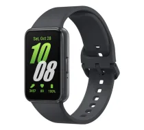 Fitnesa aproce Samsung Galaxy Fit 3 viedtālrunis - Elegants un efektīvs fitnesa uzraudzības rīks - Melns