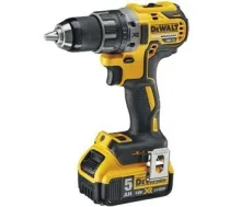 Urbjmašīna-skrūvgriezis DeWalt DCD791P2; 18 V; 2x5,0 Ah akum.