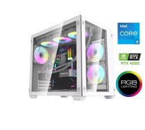 Dators Mdata Gaming Core I5-14400f 16gb 1tb Ssd 2tb Hdd Rtx 4060 8gb Windows 11