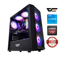 Dators Core i5-12400f 16GB 1TB SSD RX 580 Windows 11 Stacionārais dators