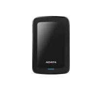 Ārējais cietais disks Ārējais cietais disks ADATA HV300 - 2 To - USB 3.1 - AES 256 bitu - melns
