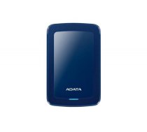 Ārējais cietais disks Adata Classic HV300 2TB 2.5" USB3.1, Zils