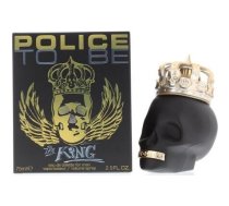 Police To Be The King For Man Edt Spray, 125 ml