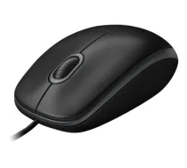Logitech optiskā pele - B100 Melna