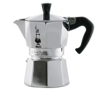 BIALETTI Itāļu kafijas kanna Moka express - 1 tase - alumīnijs