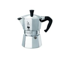 BIALETTI Itāļu kafijas aparāts Moka express - 12 krūzes - Alumīnijs