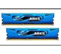 Operatīvā atmiņa (RAM) G.Skill Ares DDR3-2400 CL11-13-13 1.65V 16GB (2x8GB) F3-2400C11D-16GAB