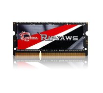 Operatīvā atmiņa (RAM) G.Skill Ripjaws DDR3 SO-DIMM DDR3L-1600 CL9-9-9 1.35V 4GB (1x4GB) F3-1600C9S-4GRSL