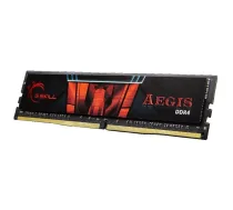 Operatīvā atmiņa (RAM) G.Skill Aegis DDR4 DDR4-2400 CL17-17-17-39 1.20V 8GB (1x8GB) F4-2400C17S-8GIS