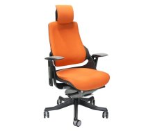 Biroja krēsls Wau, oranžs