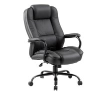 Biroja krēsls Elegant XXL, melns