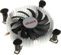 Procesora dzesētājs Akasa Low Profile Intel Socket Cooler (AK-CC7122BP01)
