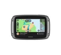 TomTom GPS Moto RIDER 550 Premium Pack - 4, 3 collas, Pasaules karte, TomTom satiksme, Brīdinājumi par bīstamām zonām, Brīvroku zvani