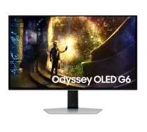 Monitors Samsung Odyssey G6 LS27DG610SUXEN 27" QHD OLED 240Hz 1000cd/m² DisplayHDR True Black 400 0.03ms