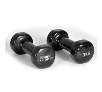 Hanteles Christopeit Beauty Bells 2x3 kg, pārklātas ar vinilu
