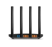 TP-Link | Archer C6 - wireless router - Wi-Fi 5 - desktop | 4-port switch | AC1200 | 2.4 GHz / 5 GHz
