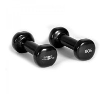 Vinila hanteles Christopeit Beauty Bells, 2x1 kg