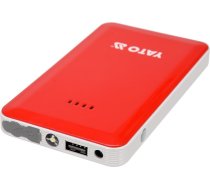Lādētājs-palaidējs daudzfunkcionāls pārnēsājamais akumulators Powerbank Li-Po 7500 mAh Yato YT-83080