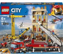 60216 LEGO® City Pilsētas centra ugunsdzēsēju brigāde