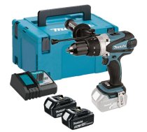 Akumulatora trieciena skrūvgriezis - urbis, Makita DHP458RTJ, 18V
