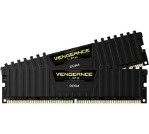Operatīvā atmiņa (RAM) Corsair Vengeance LPX, DDR4, 2x8GB, 3000MHz, CL16 (CMK16GX4M2D3000C16)