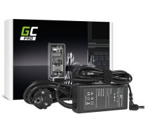 Portatīvā datora lādētājs Green Cell 19V, 3.42A, 65W