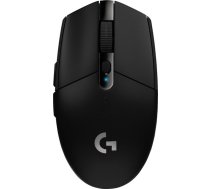 Bezvadu spēļu pele Logitech G305 Hero Lightspeed Wireless 910-005282, melna krās.