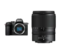Digitālā fotokamera Nikon Z50 II (Z 50 II), (Z50II) + Nikkor Z DX 18-140mm f/3.5-6.3 VR