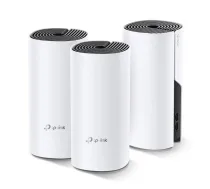 TP-Link Deco M4 Wi-Fi Mesh Kit (3-Pack) 2.4GHz/5GHz IPv6 1000Mbps 802.11ac