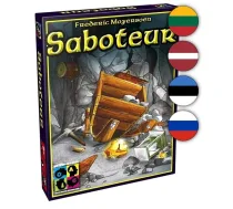 Galda spēle Saboteur LT, LV, EE