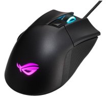Asus ROG Gladius II Core, melns