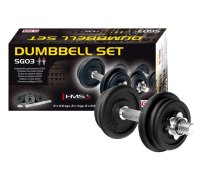 Hantele HMS SG03 10kg