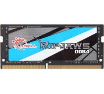 Operatīvā atmiņa (RAM) G.Skill Ripjaws DDR4 SO-DIMM DDR4-2666 CL19-19-19 1.20V 16GB (1x16GB) F4-2666C19S-16GRS
