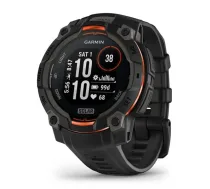 Viedpulkstenis SMARTWATCH INSTINCT 3 SOLAR/BLACK/BLK 010-02934-00 GARMIN