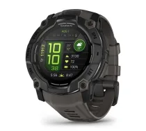 Viedpulkstenis Garmin Instinct 3 AMOLED melns
