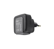 2 ligzdu USB tīkla lādētājs 2400MA TREVI TA 240