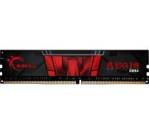 Operatīvā atmiņa (RAM) G.Skill Aegis DDR4 DDR4-3200 CL16-18-18-38 1.35V 16GB (1x16GB) F4-3200C16S-16GIS