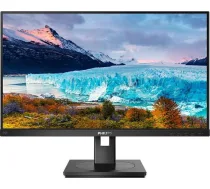 Monitors Philips S Line 242S1AE/00 LED ekrāns - 60,5 cm (23.8") - Full HD melns