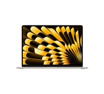 Portatīvais dators MacBook Air 15” Apple M4 10C CPU, 10C GPU/24GB/512GB SSD/Starlight/SWE MC6K4KS/A